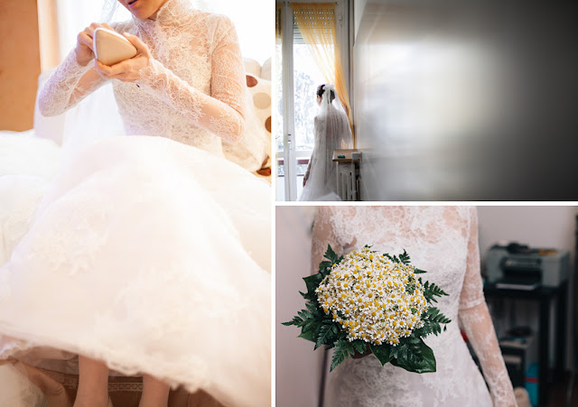 Matrimonio natalizio a Segrate | 2012 FuoriFuocoStudio Real wedding, wedding inspiration blog, italian wedding