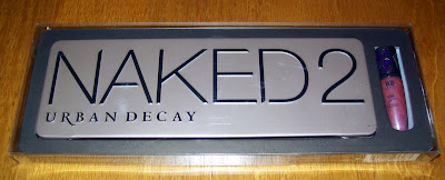 Urban Decay, Naked 2, Make up, Cosmetics, Palette.