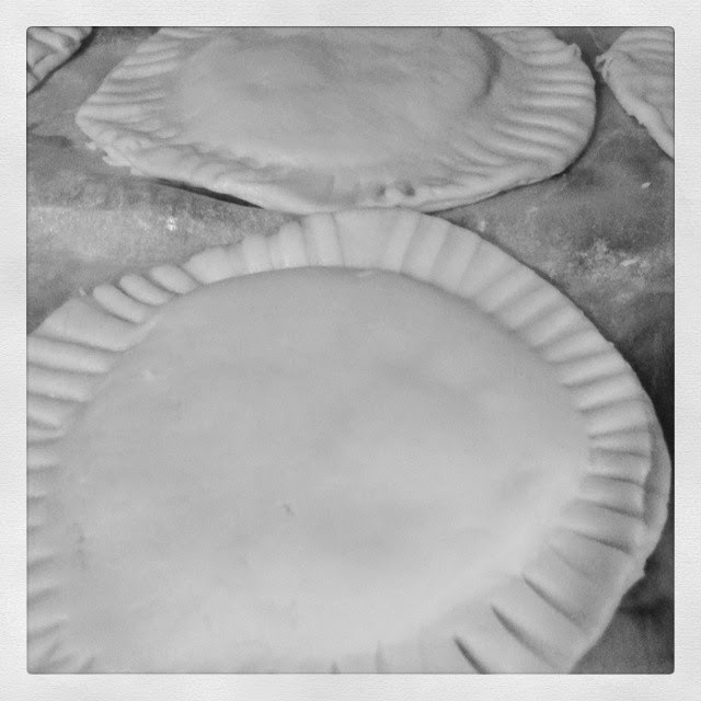 seadas seadas fresche da friggere in bianco/nero