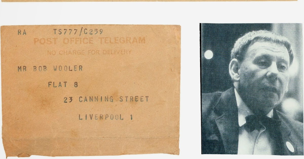 The Glass Onion Beatles Journal Artifact John Lennon's telegram