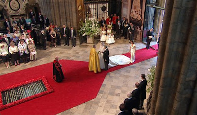 Majlis Perkahwinan Diraja Putera William Dan Kate Middleton (Gambar)