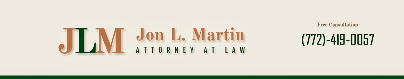 Jon L. Martin Law