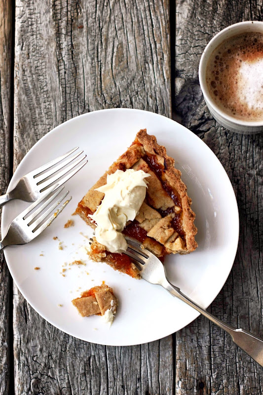 Milk and Honey Italian Jam Tart