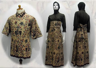 busana muslim terbaru gamis