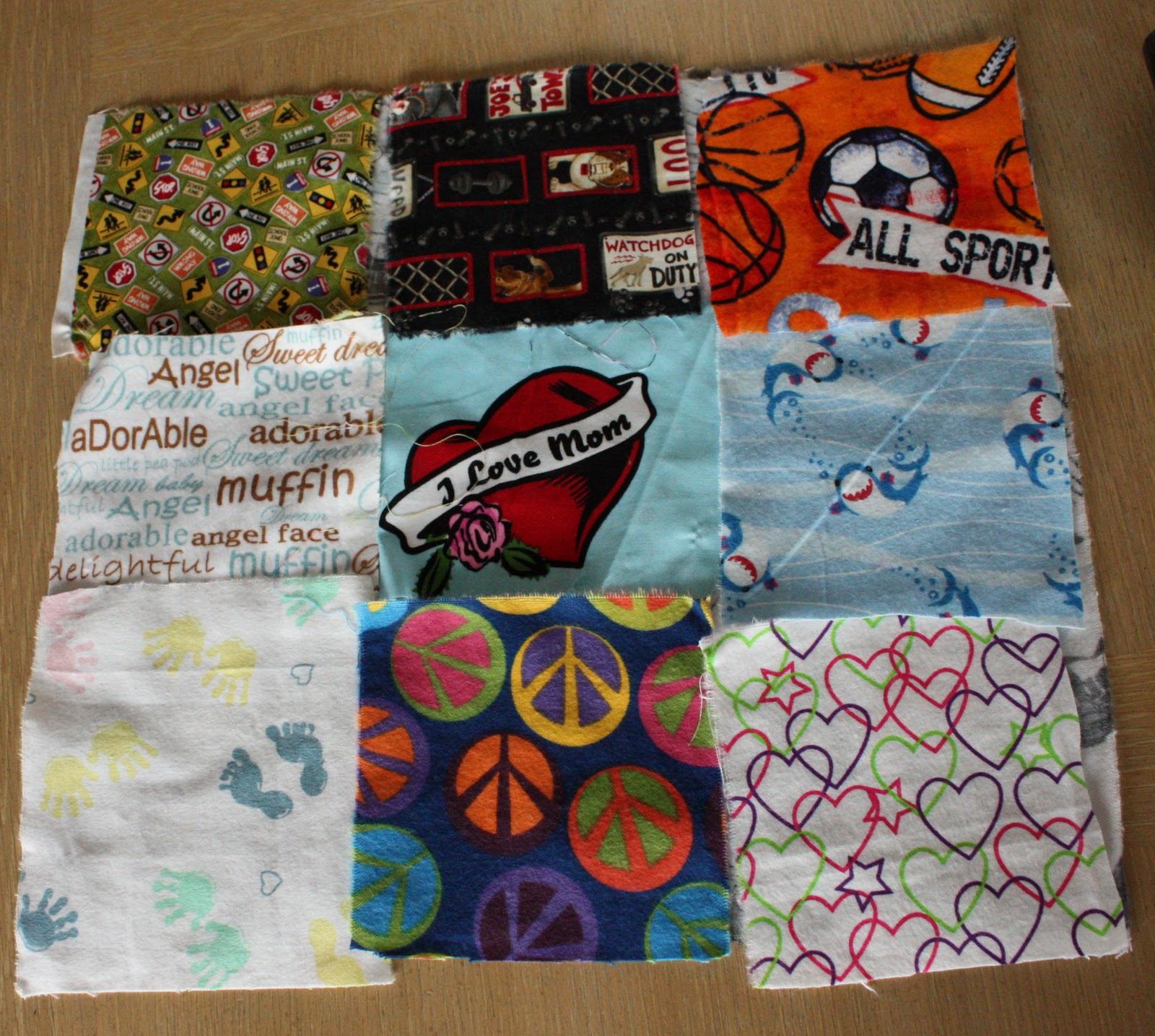 How to Make a 9 Patch SelfPillow