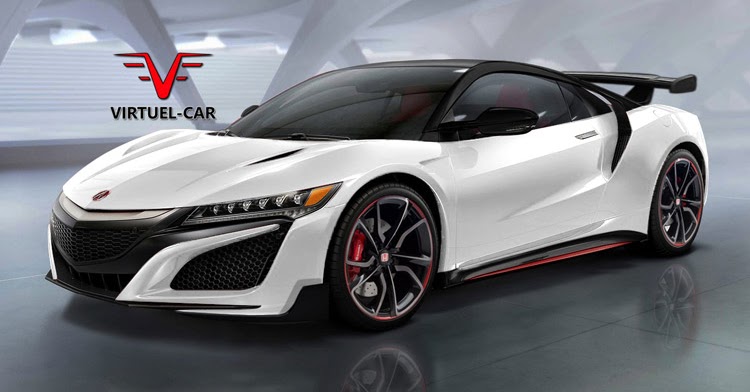 What About This New Acura / Honda NSX Type R Render?