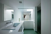 Shiga Narrow Urban Promenade House Design With Concrete Walls And Upper Bridge Shiga Narrow Urban Promenade House Design With Concrete Walls And Upper Bridge