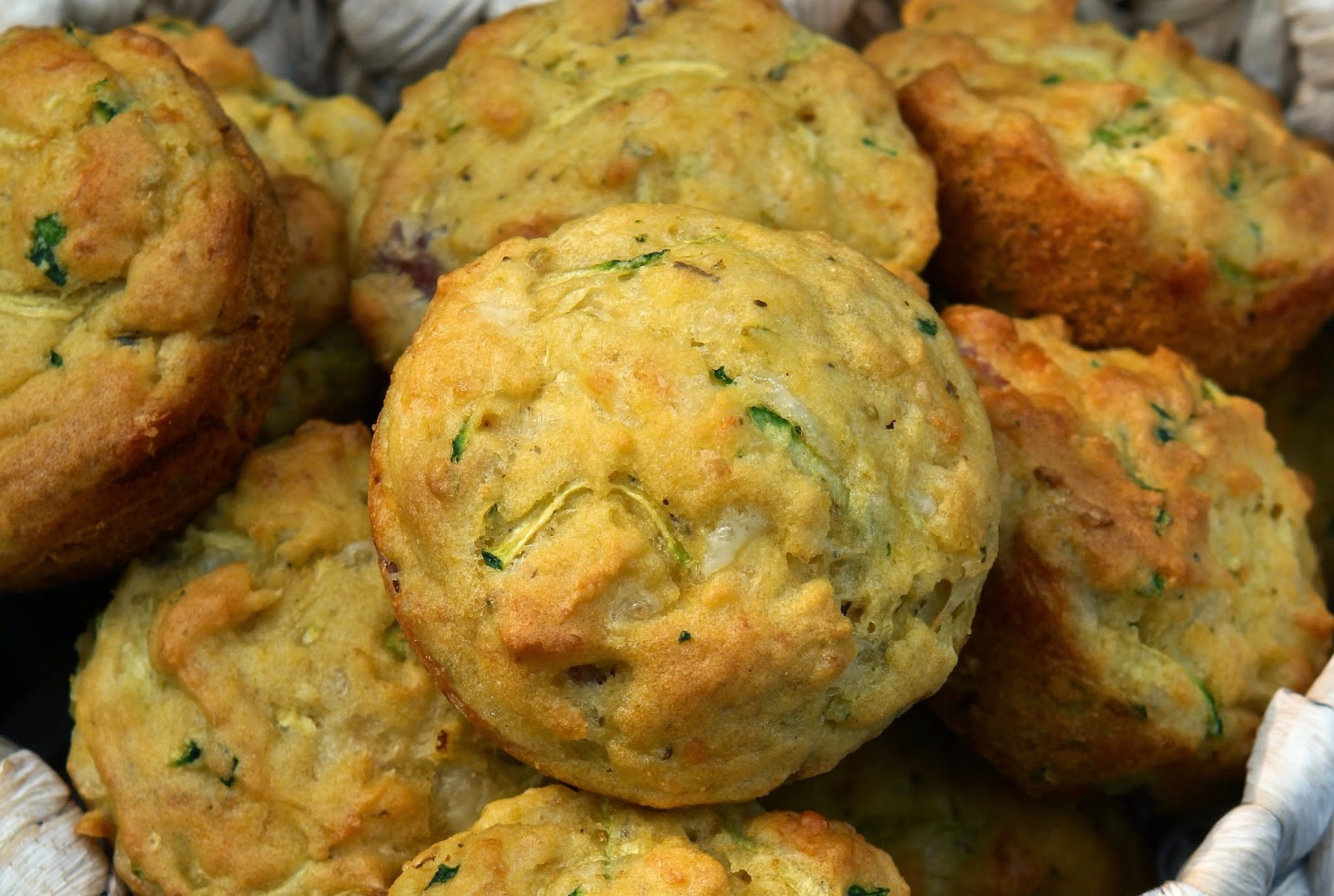 Gluten Free Alchemist Manchego, Saucisson and Oregano Muffins gluten