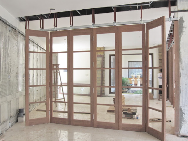 Konsep Terbaru Pintu Lipat Rel Gantung