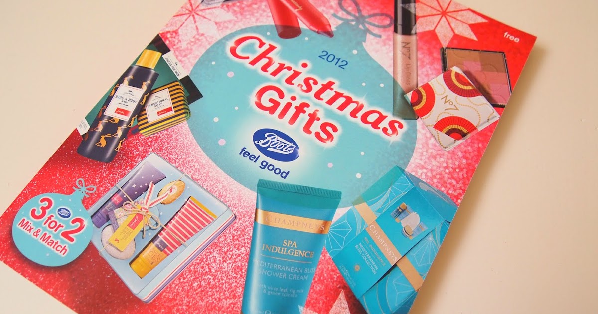 The Boots Gift Guide 2012