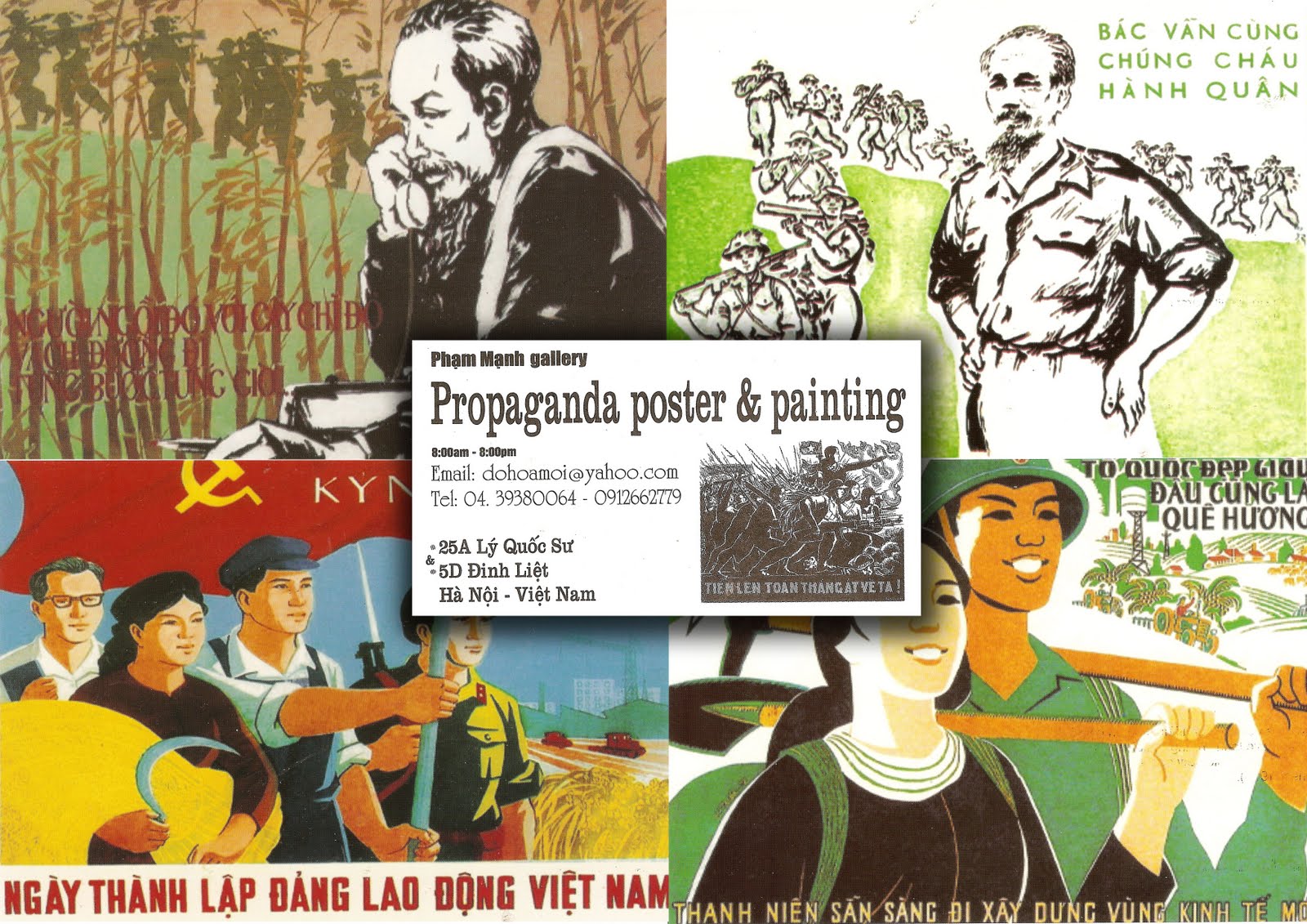 Vietnam Propaganda Posters