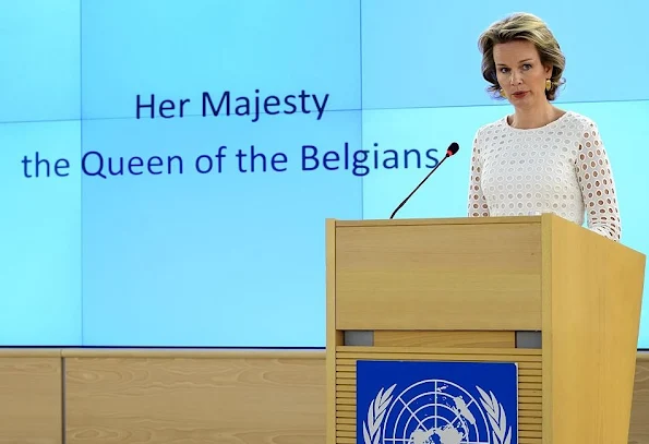 General Secretary of United Nations Ban Ki-Moon announced that Queen Mathilde of Belgium has been appointed as a member of SDGs (Sustainable Development Goals).