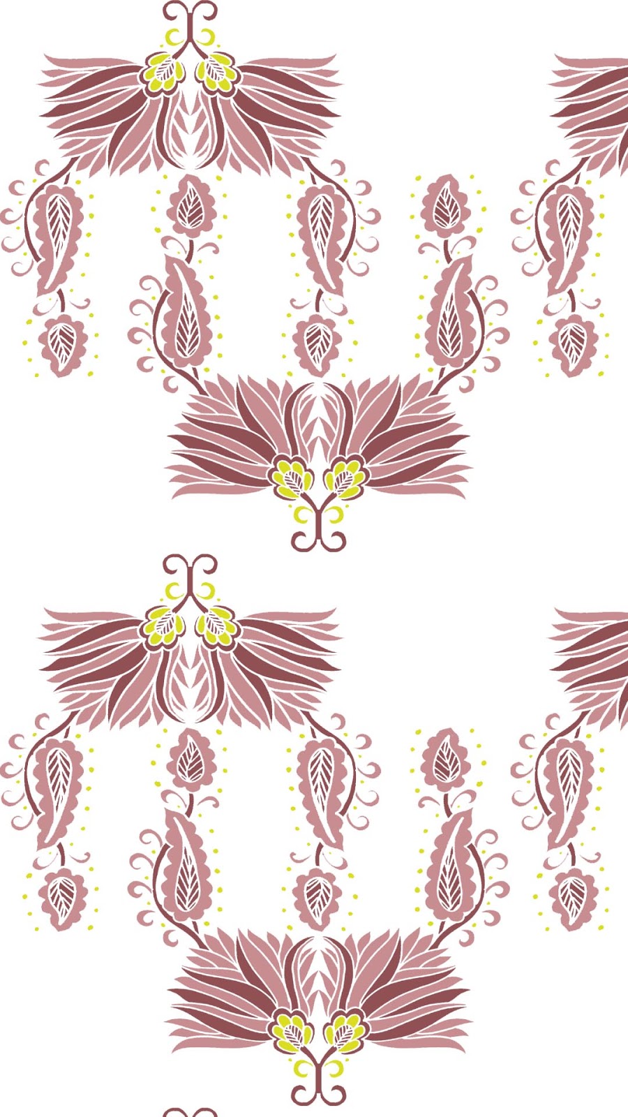 Henna Page Borders