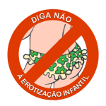 NÃO A EROTIZAÇÃO INFANTIL