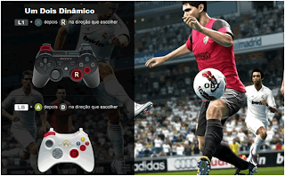 Um Dois Dinâmico pes 2013, pro evolution