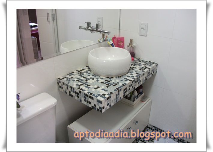 Apartamento dia a dia BANHEIRO COM PASTILHAS -> Como Fazer Pia De Banheiro De Alvenaria Apartamento dia a dia BANHEIRO COM PASTILHAS -> Como Fazer Pia De Banheiro De Alvenaria