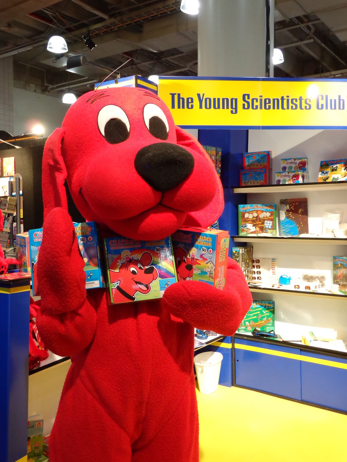 The Young Scientists Club