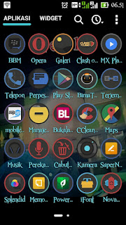 Barbagi Informasi & Pengalaman : Artikel & Tutorial -> Islami, Blogspot, Ubuntu, Windows, Games, News
, Icon Cantik Untuk Android || Devo - Icon Pack 4.1.0 , rezdown7