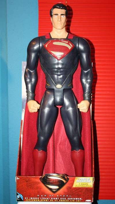 los juguetes de superman
