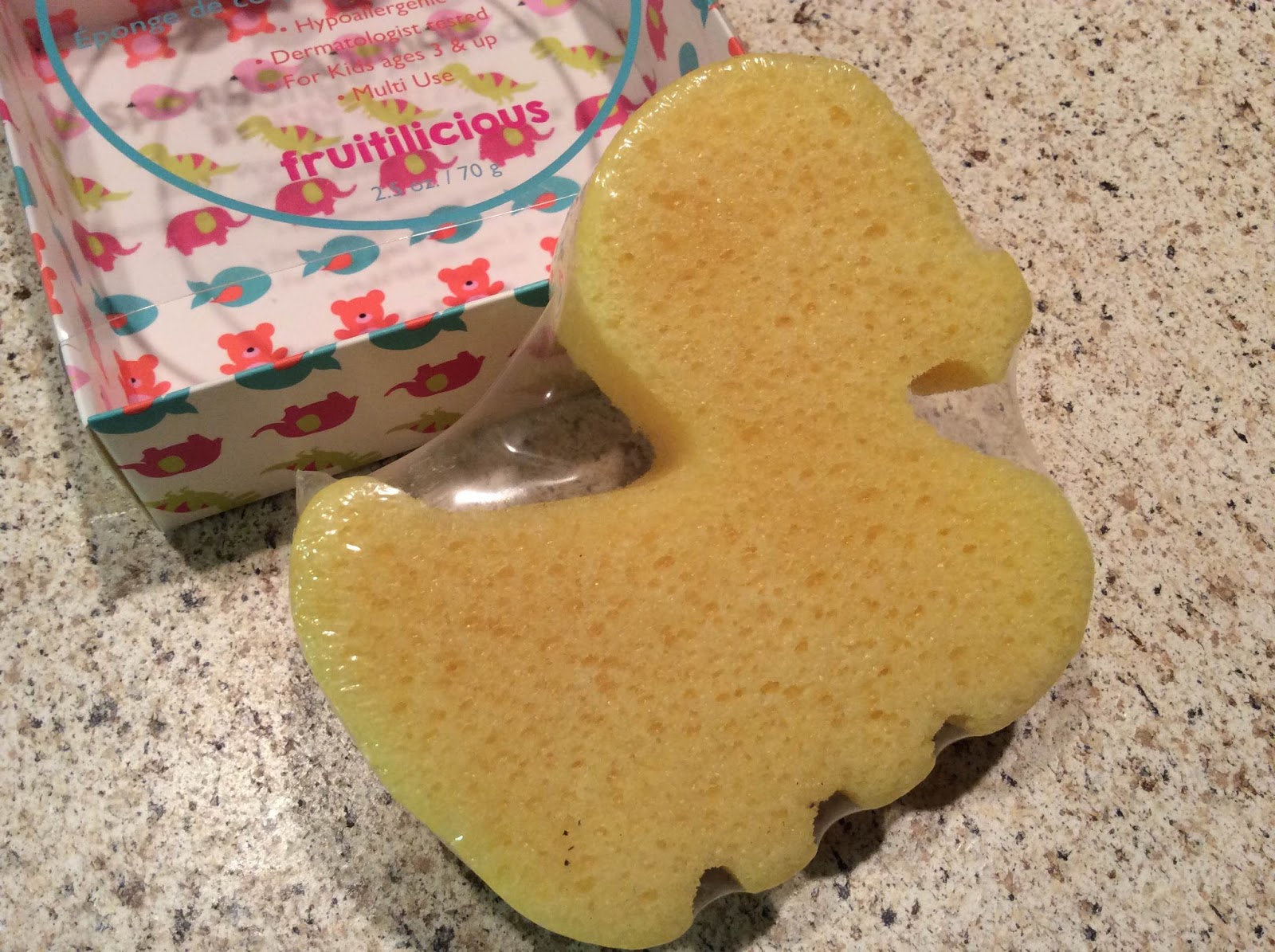WhatRinaLoves Spongellé Sponge Animals
