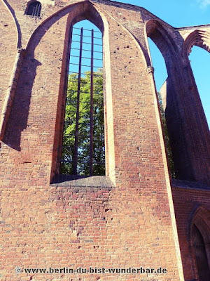 Berlin, bilder, verschiedene, bekannte, unbekannte orte, Sehenswürdigkeiten, kirche, klosterkirche, alex, ruine