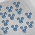 CREAN UN PAPEL DE BURBUJAS CON FORMA DE MICKEY