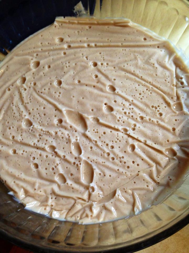 The Comforting Vegan Vegan PB&J Ice Cream