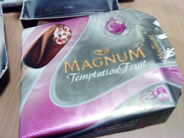 magnum fruit ice cream