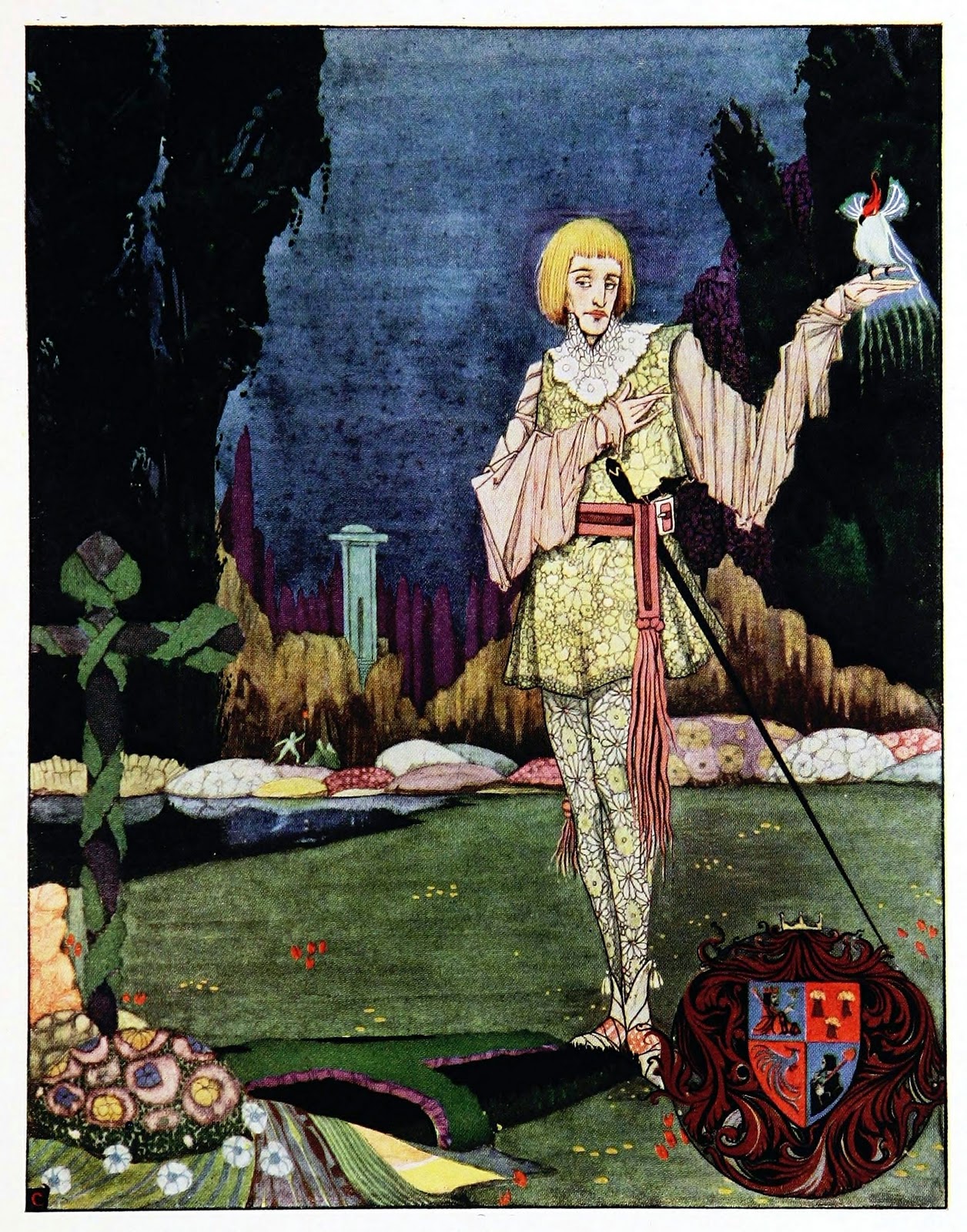 Art of Narrative Harry Clarke The Year's At The Spring Illustrations