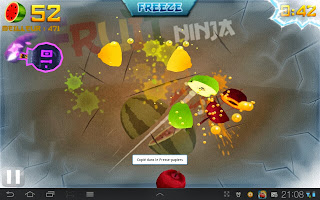 partie fruit ninja