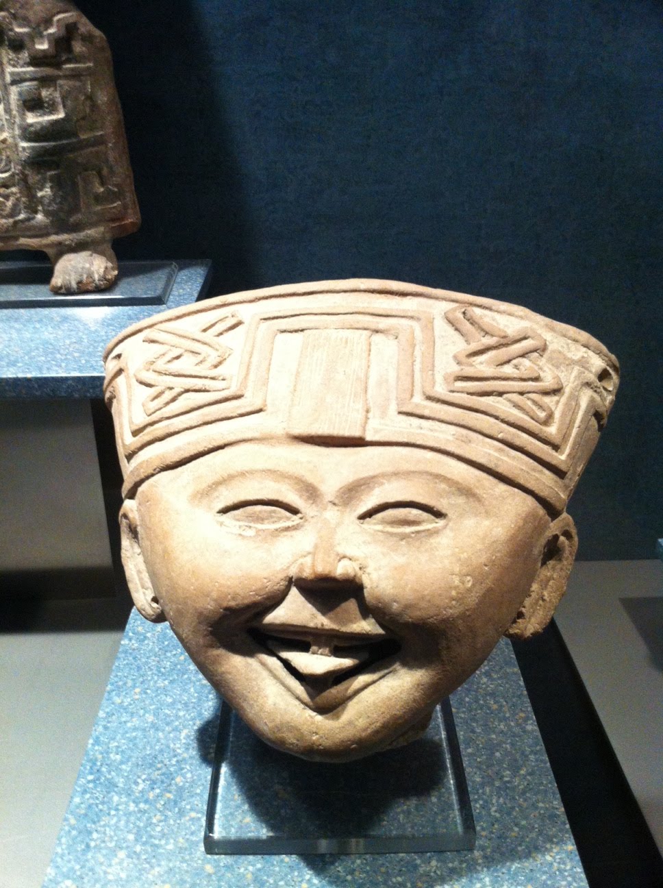 Nannakola Mayan statues