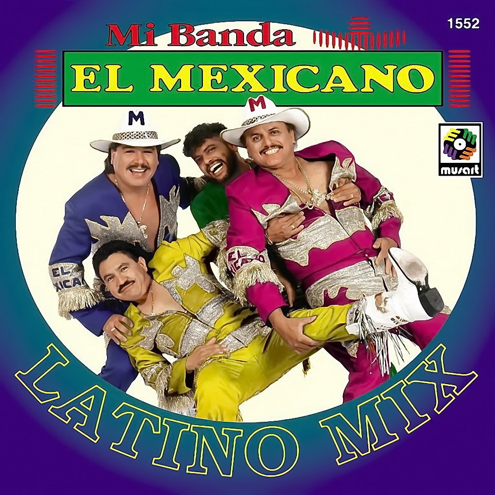 Música Romántica De Banda Mi Banda El Mexicano Latino Mix