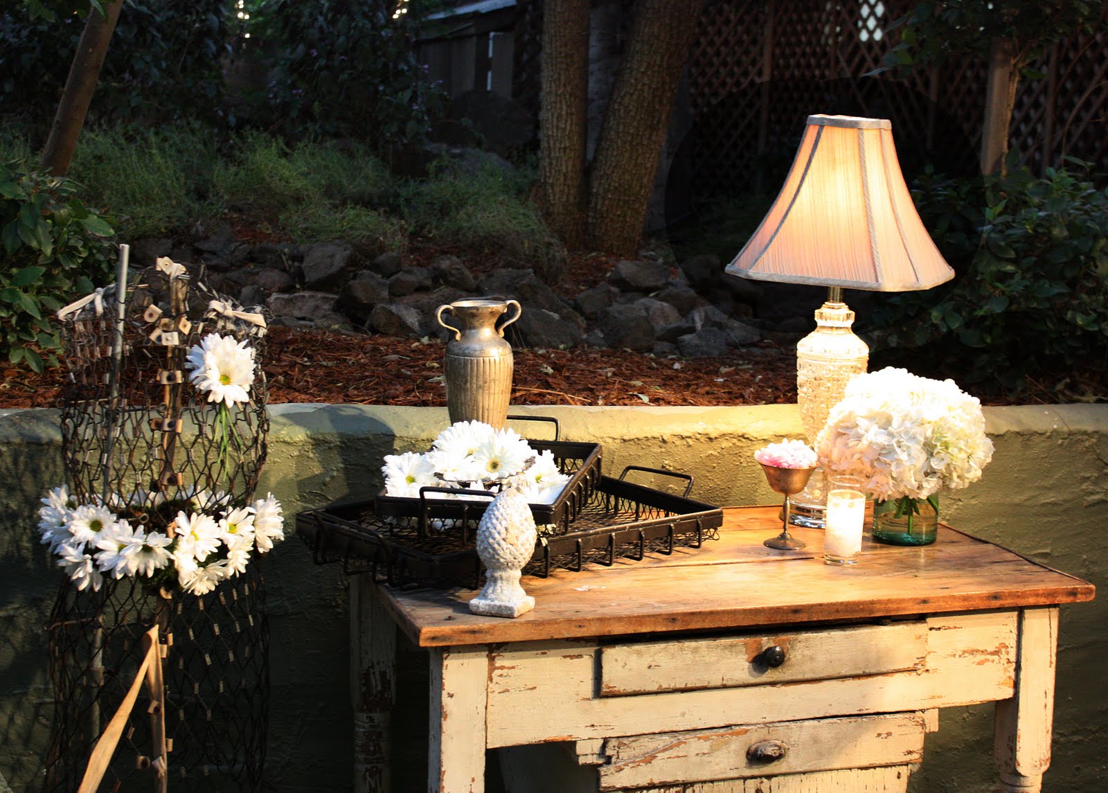 sTORIbook Weddings Tori and Dean's Shabby Chic Wedding Behind the