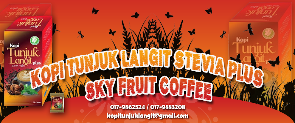 KOPI TUNJUK LANGIT PLUS / SKY FRUIT Coffee