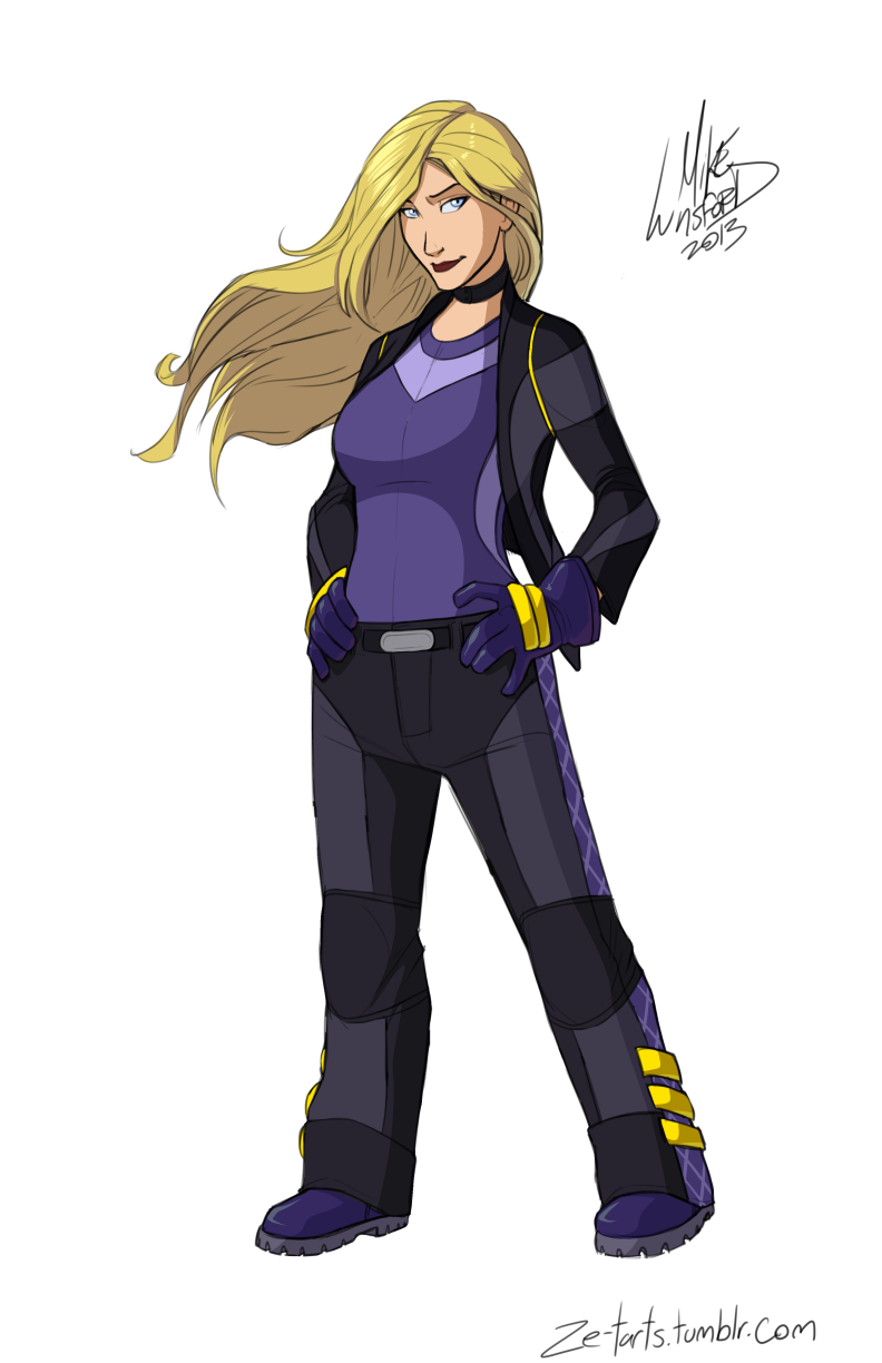 Fully Dressed Redesigns Of Superheroines By Mike Lunsford Covers