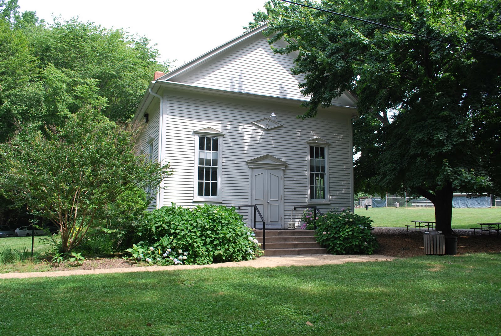 The Next Best Thing..... Brown's Chapel Park in Reston, VA!