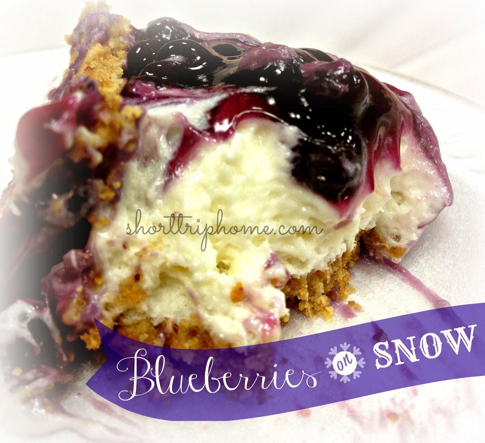 Mormon Mavens in the Kitchen Blueberries on Snow