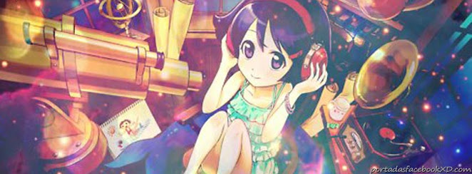 Nina Anime Portada Para Facebook Portada En Biografia O Timeline