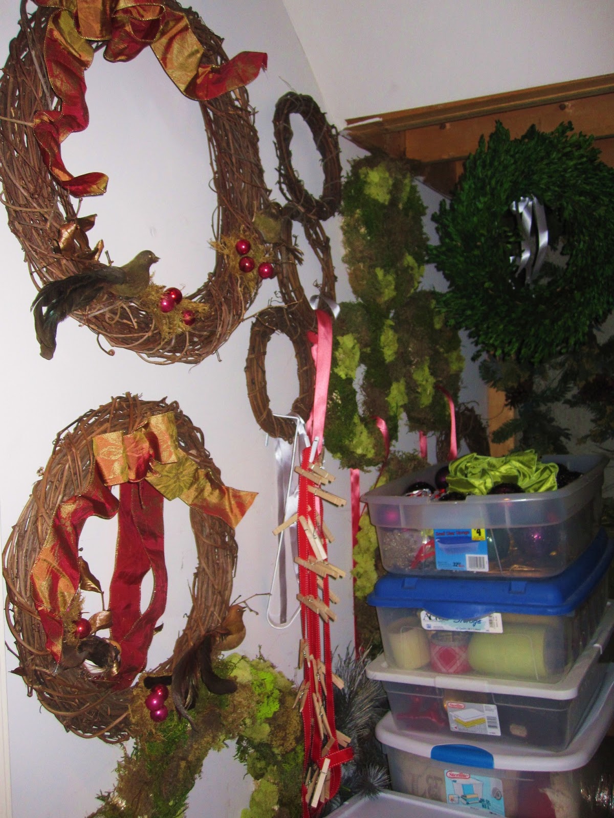 Bellissimo and Bella Christmas Storage My Christmas Closet