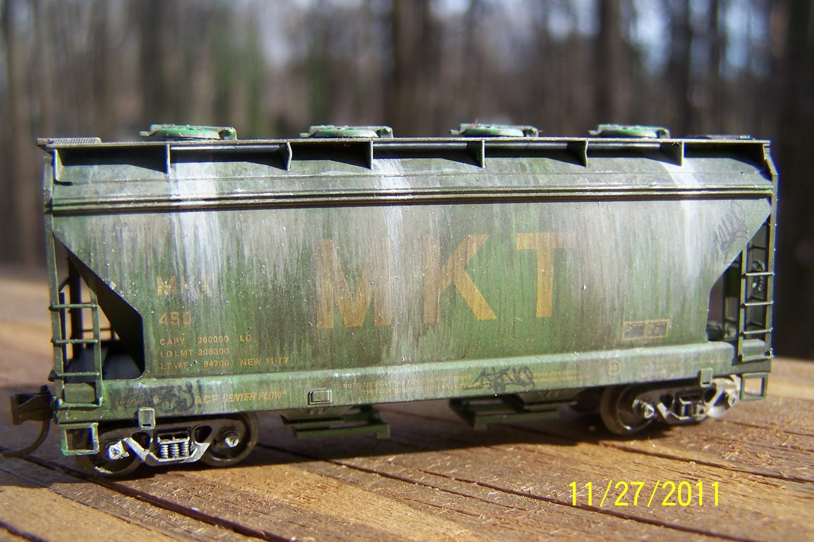 Griff's Grime Shop Recent N Scale Weathered Cars from Griff's Grime Shop
