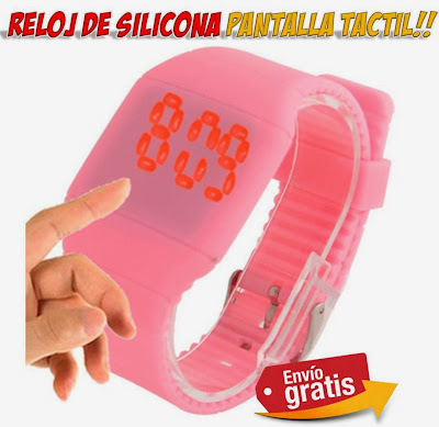 reloj led pantalla tactil reloj led pantalla tactil