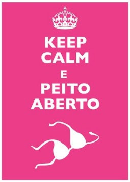 Keep Calm e pare de mimimi