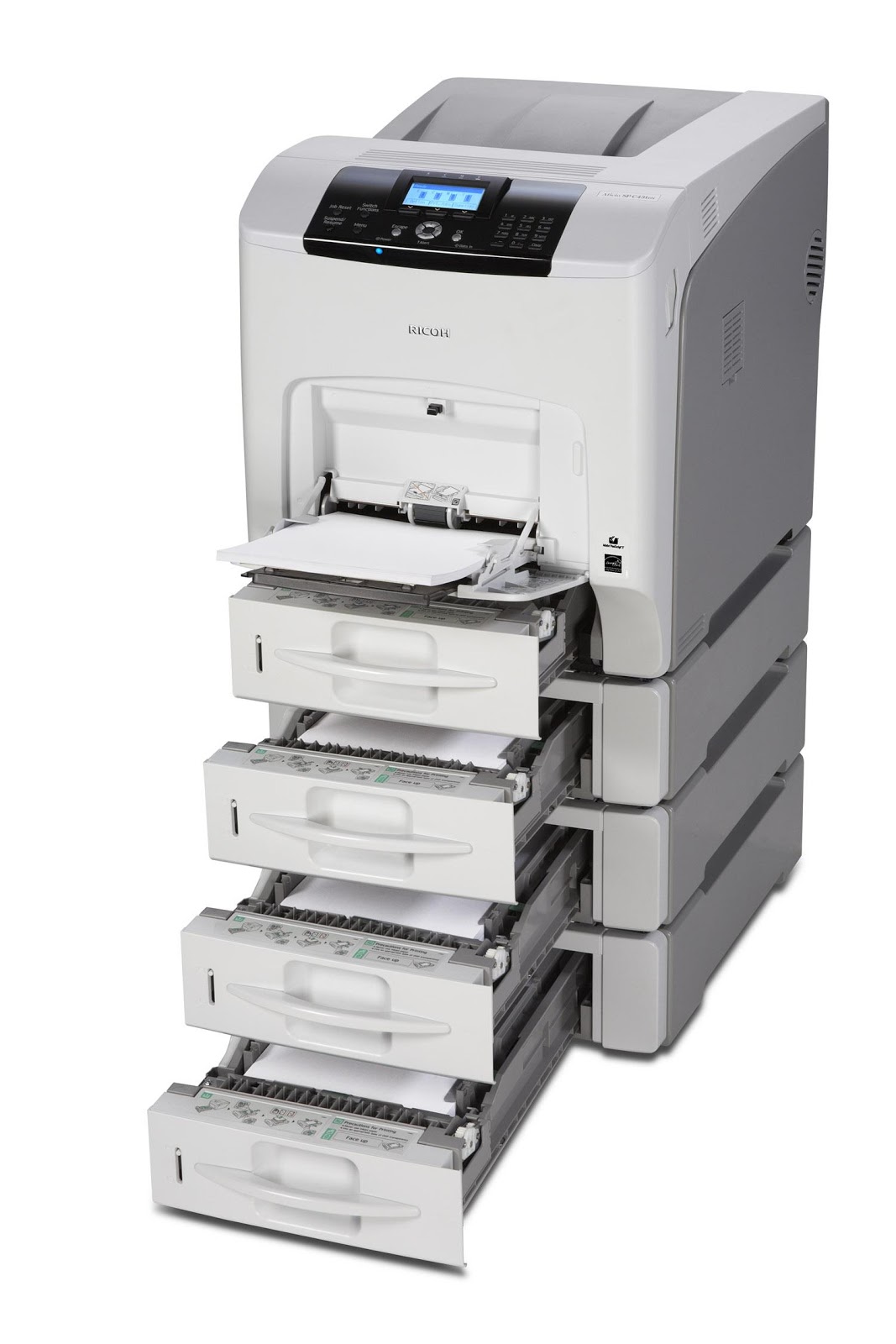 print4pay Hotel's "MFP Solutions Blog" Ricoh A4 Envelope Printer to