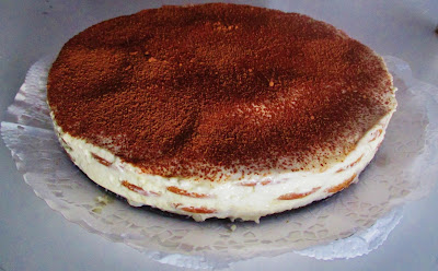 Semifrio de Bolacha de Natas e Cacau