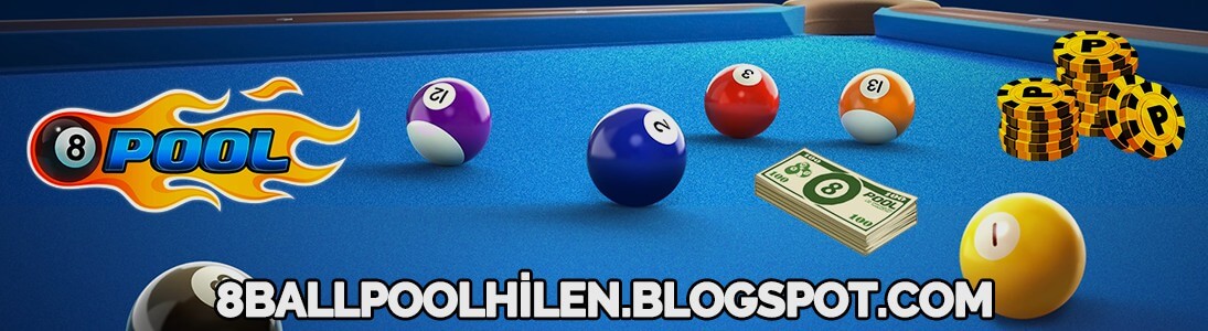 8 Ball Pool Hile - Bedava Para ve Çip Kazanın! - 2021