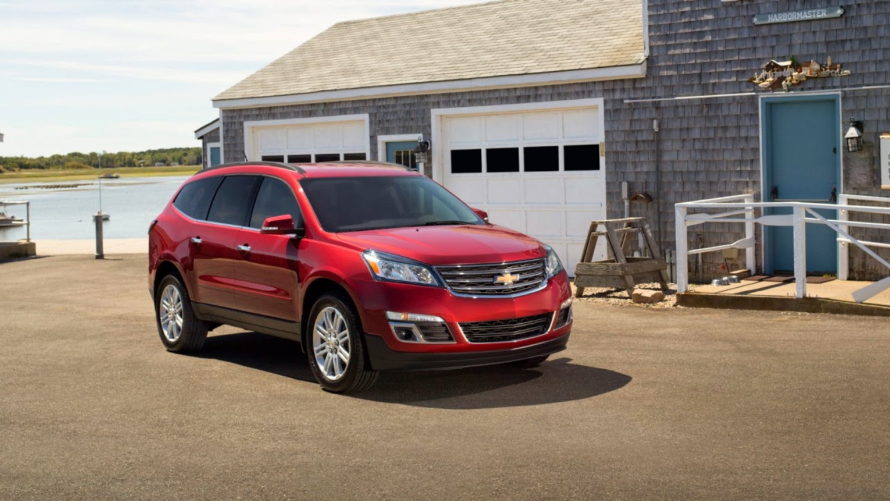 Richard Chevy Straight to the News 2015 Chevy Traverse