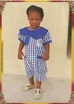 SIKI  DURING HER NURSERY SCHOOL