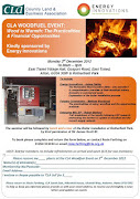 CLA Woodfuel Event. Posted by matmomorris@googlemail.com at 10/30/2012 . (cla event)