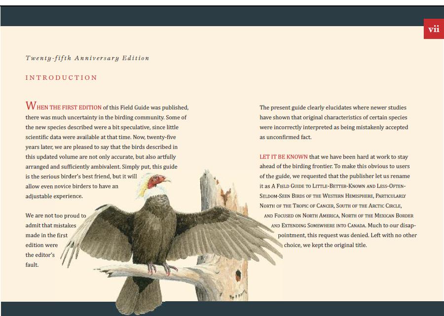 Field Guide to Little Known, Seldom Seen and Completely Fictitious