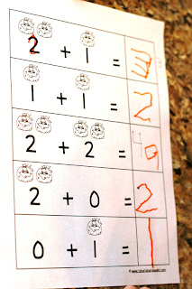 P is for Pumpkin ~ Preschool at Home